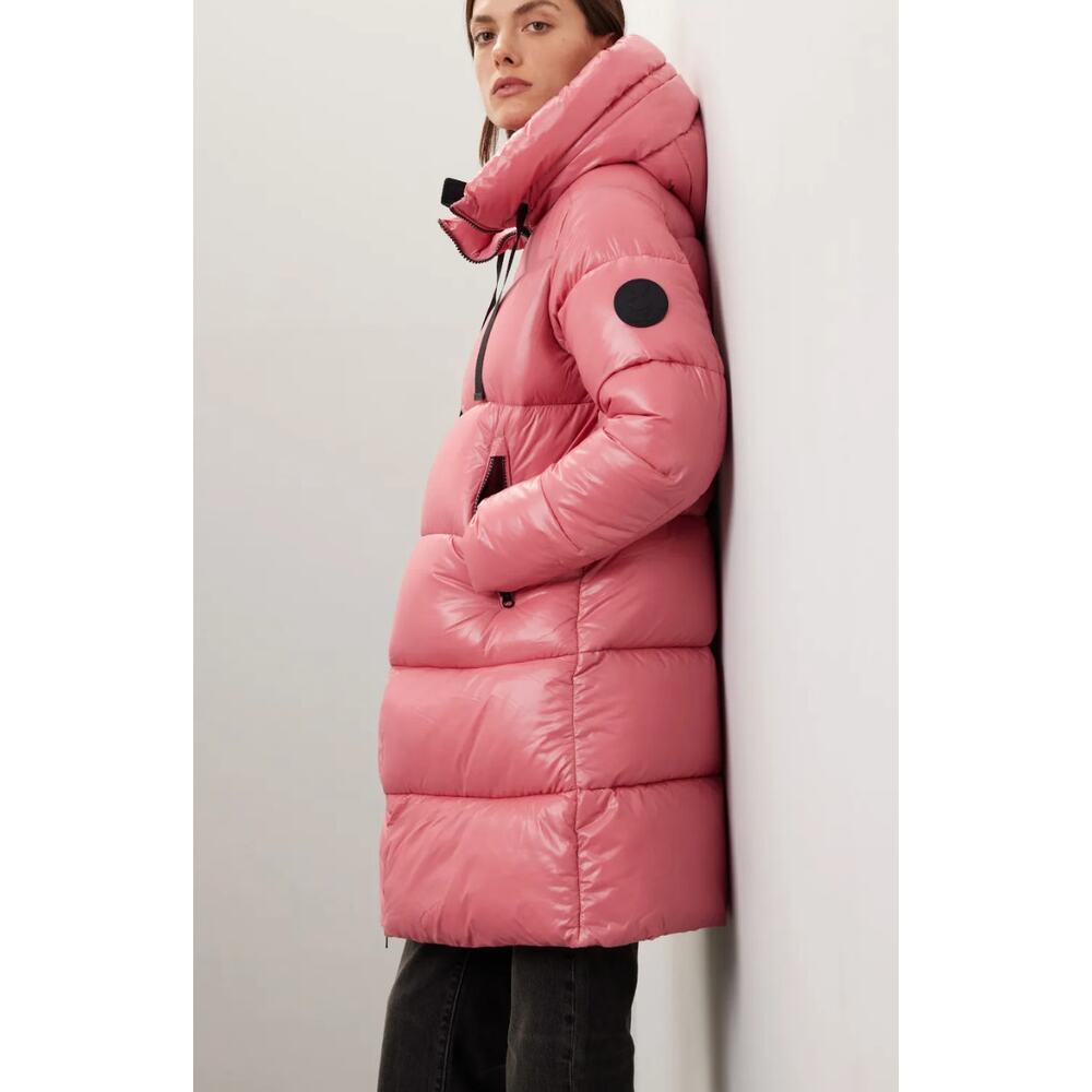 Save the Duck Isabel Pink Puffer Jacket